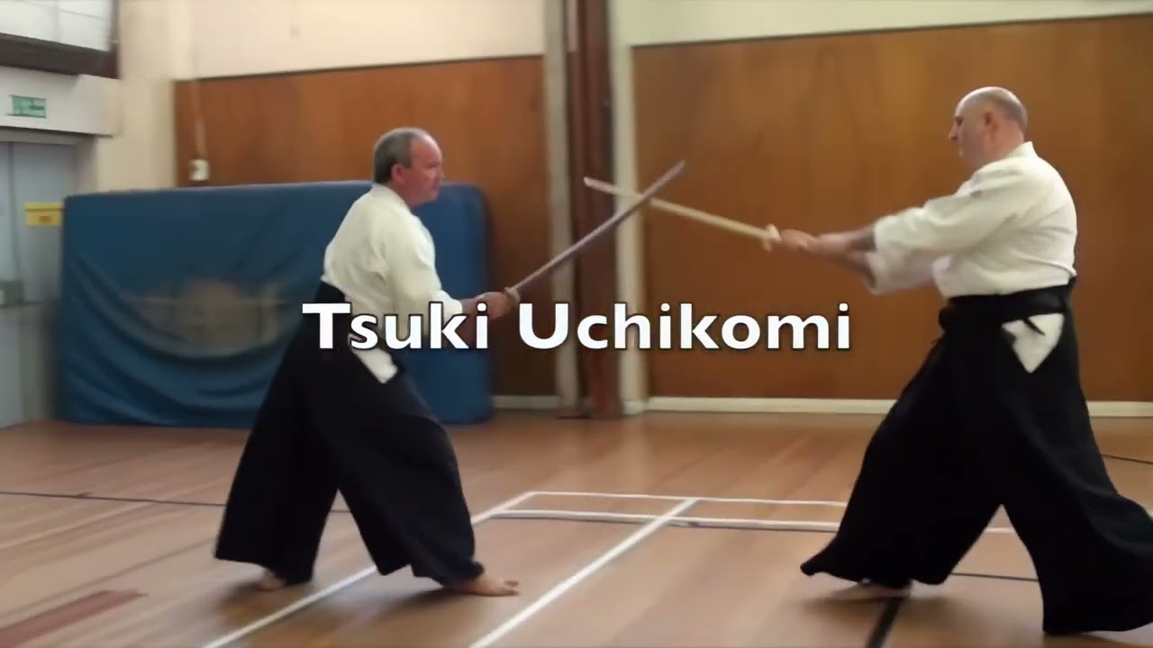 Peter Brady Shihan-Bokken DVD - #5 Renzoku Uchikomi