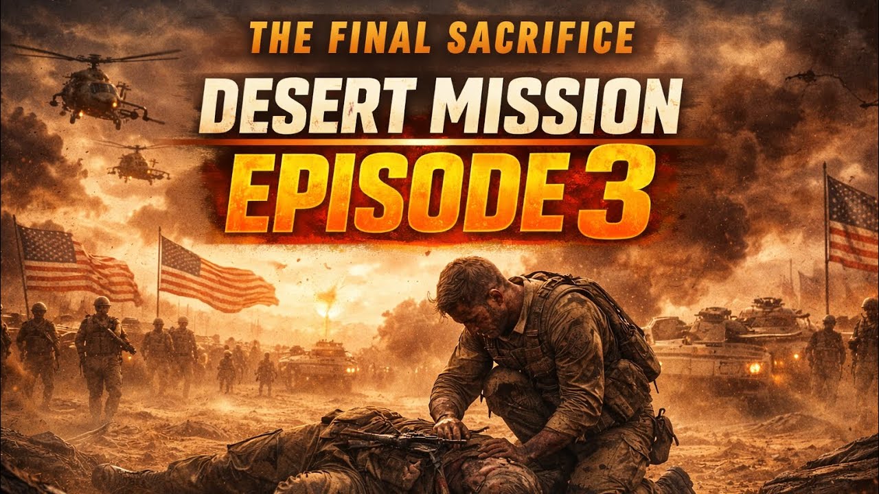 Desert Mission – Episode 3 | Honor of the Fallen