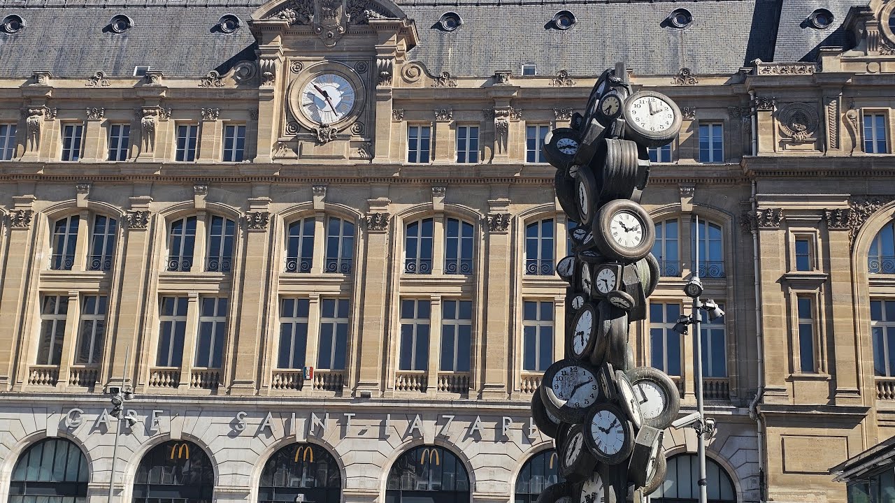 🇫🇷🚶&zwj;♂️🔎 Szukamy guza w Paryżu 🎬