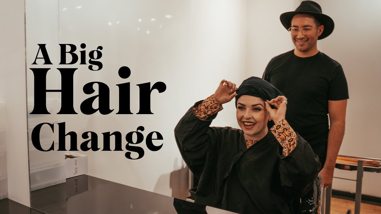 A Big Hair Change.