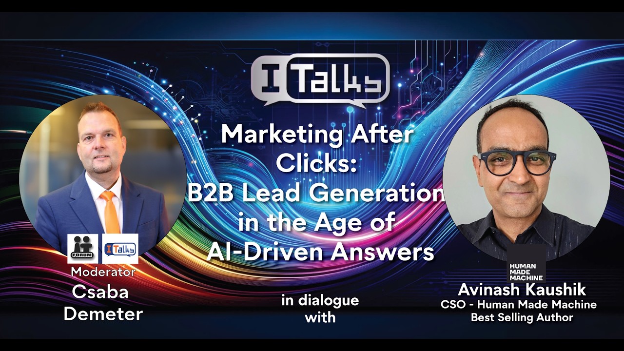 Ep. 585 - Forum IT - Marketing After Clicks: B2B Lead Generation in the Age of AI-Driven Answers