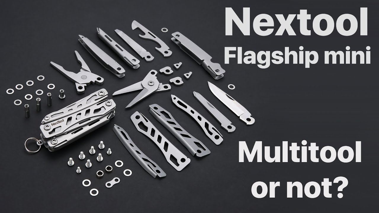 Flagship mini от Nextool. Получается у них получилось?