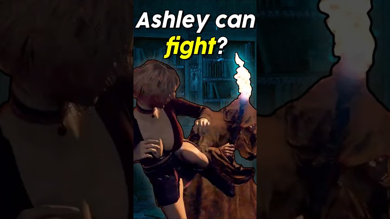 Secret Ashley Combat System