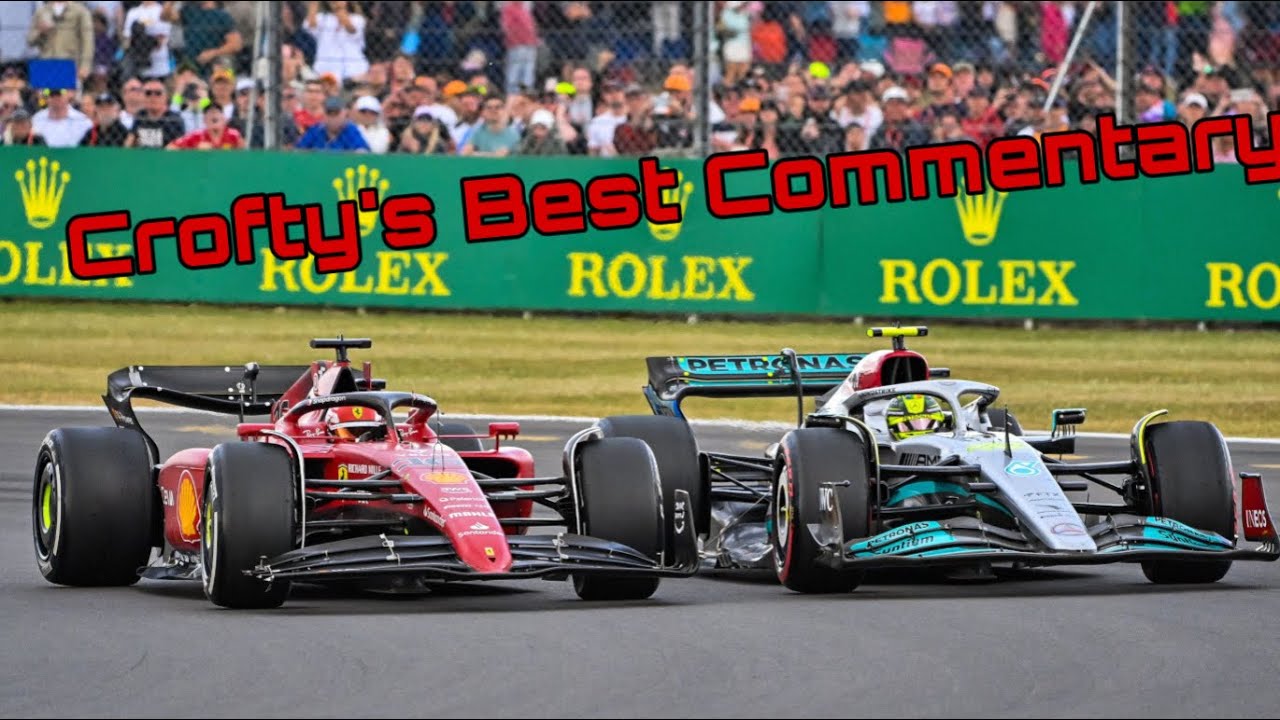 David Croft's best Formula 1 commentary (Audio only)