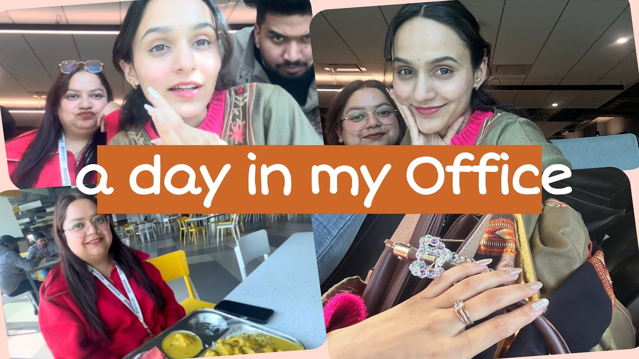Well Spent Day At Office | Meet my Lovely Colleagues🫶🏻🤍