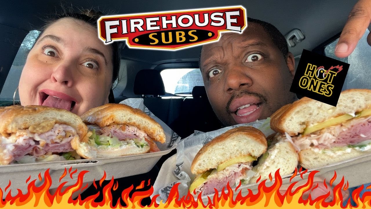 They Should Have Warned Us! [Firehouse Subs & Hot Ones SPICY Sandwiches]