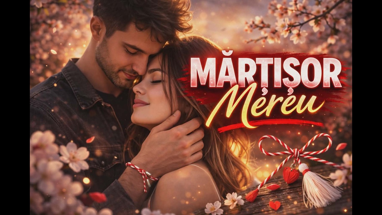 Tu Ești Mărțișor Mereu 🌸 | Cea mai frumoasă melodie de Primăvară 2026