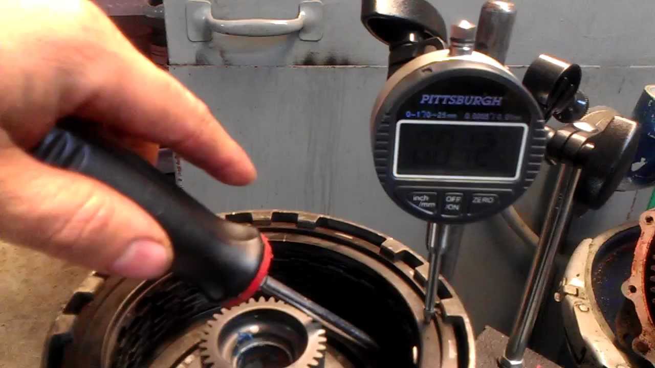 Трансмиссия 4L60/65/70 (зазор сцепления 3/4) - Ремонт трансмиссии