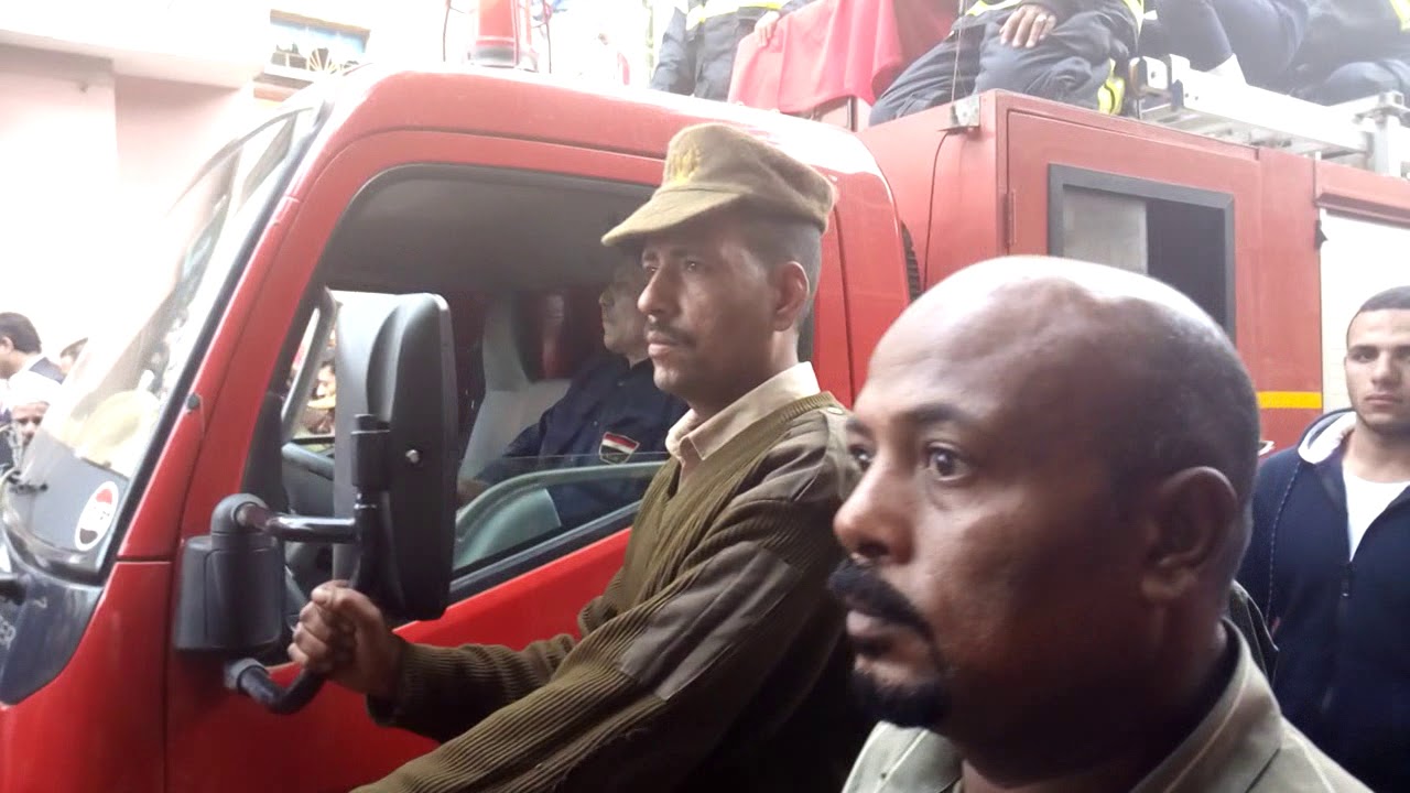 الجنازة العسكرية للشهيد عمر مجدى