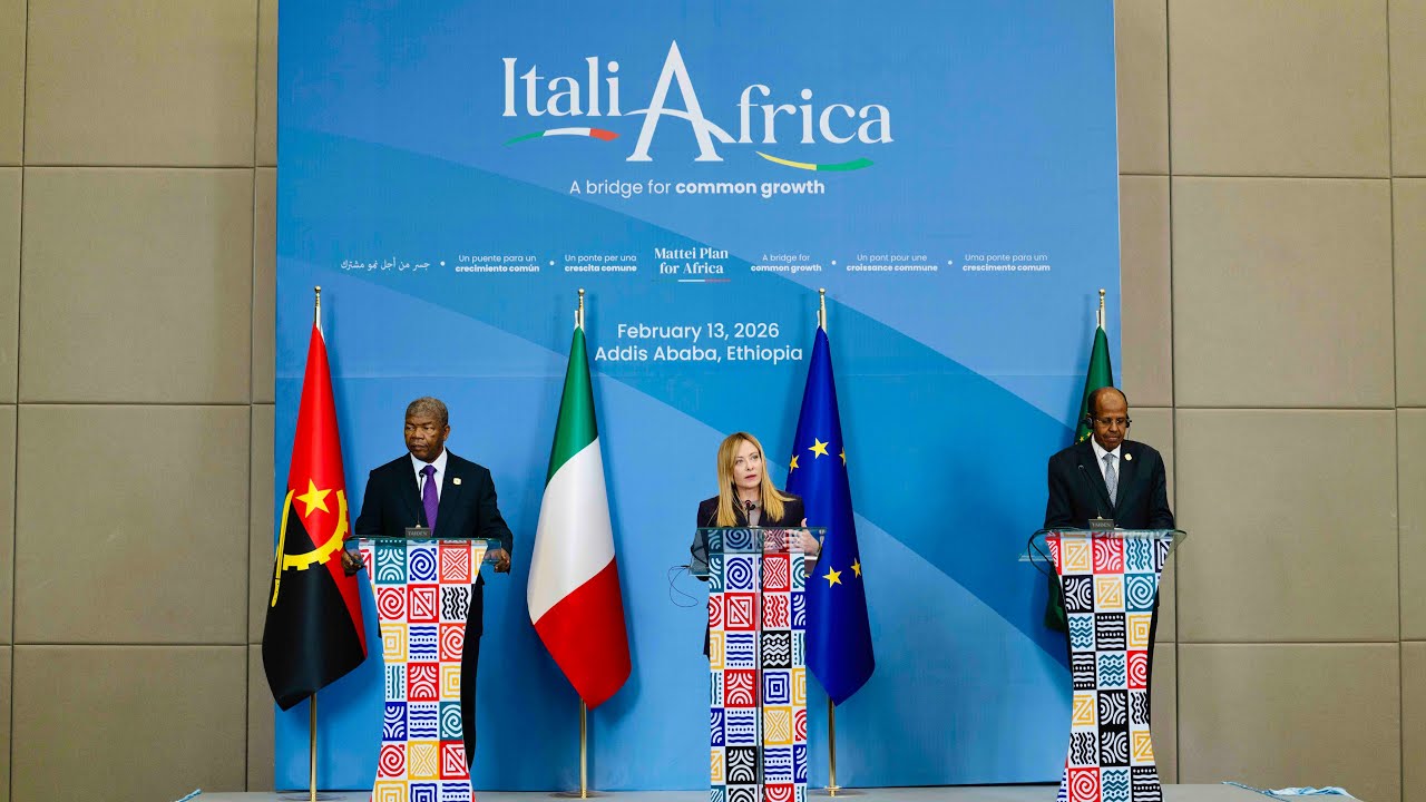 🔴 Secondo Vertice Italia-Africa, in diretta le dichiarazioni congiunte alla stampa