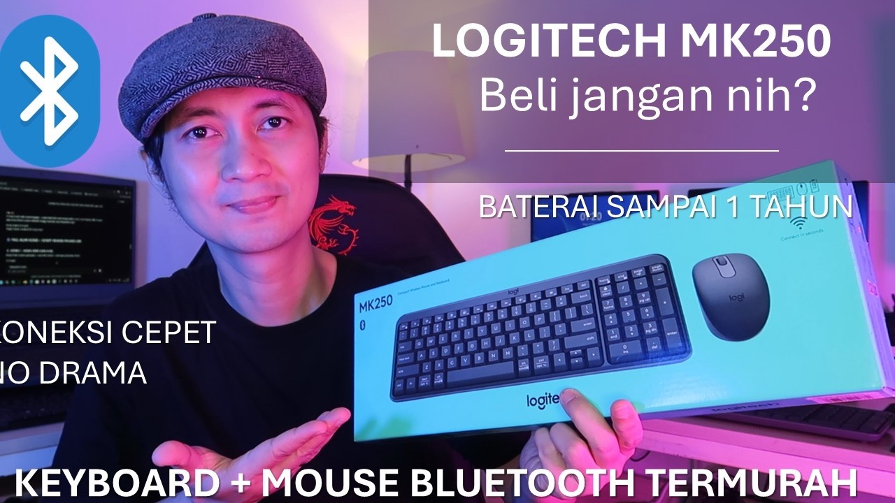 Jangan Beli Logitech MK250 Sebelum Nonton Ini! 😱