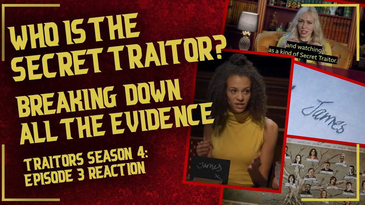 Is she the SECRET TRAITOR? | All the Evidence So Far | Traitors UK Season 4 - Episode 3 Reaction