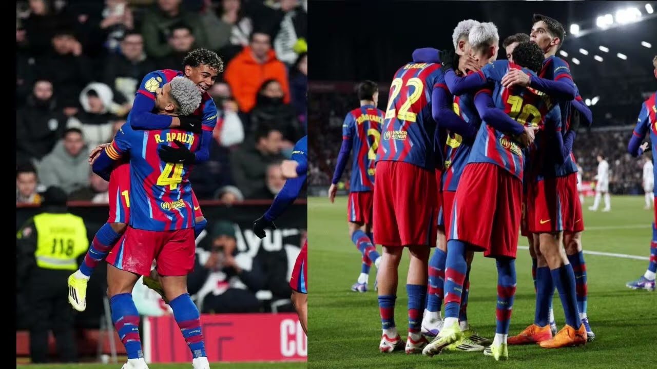 FC BARCELONA NA HANSI FLICK BOBA BATANZ UBUTUMWA BWO GUTWARA IBIKOMBE VYOSE BARIKO BAKINIRA?