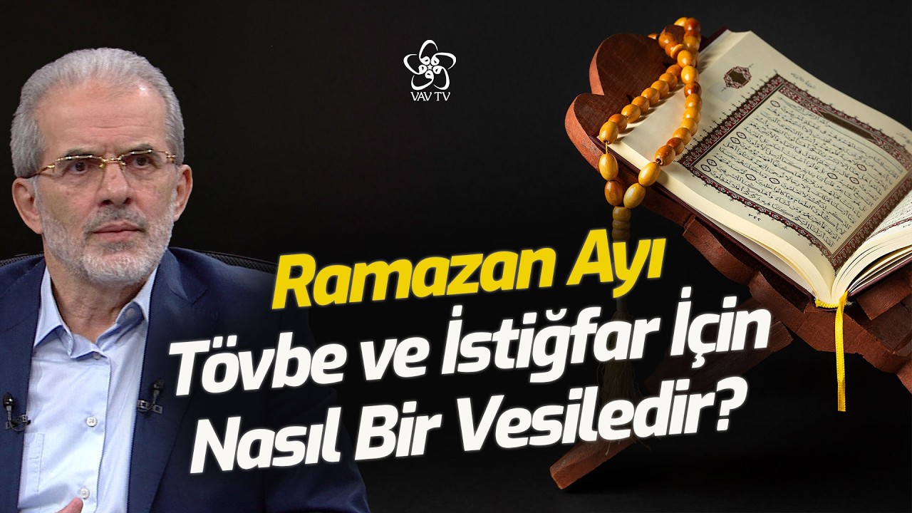 Ramazan Ayından Nasıl İstifade Edebiliriz? | Prof. Dr. Kerim Buladı