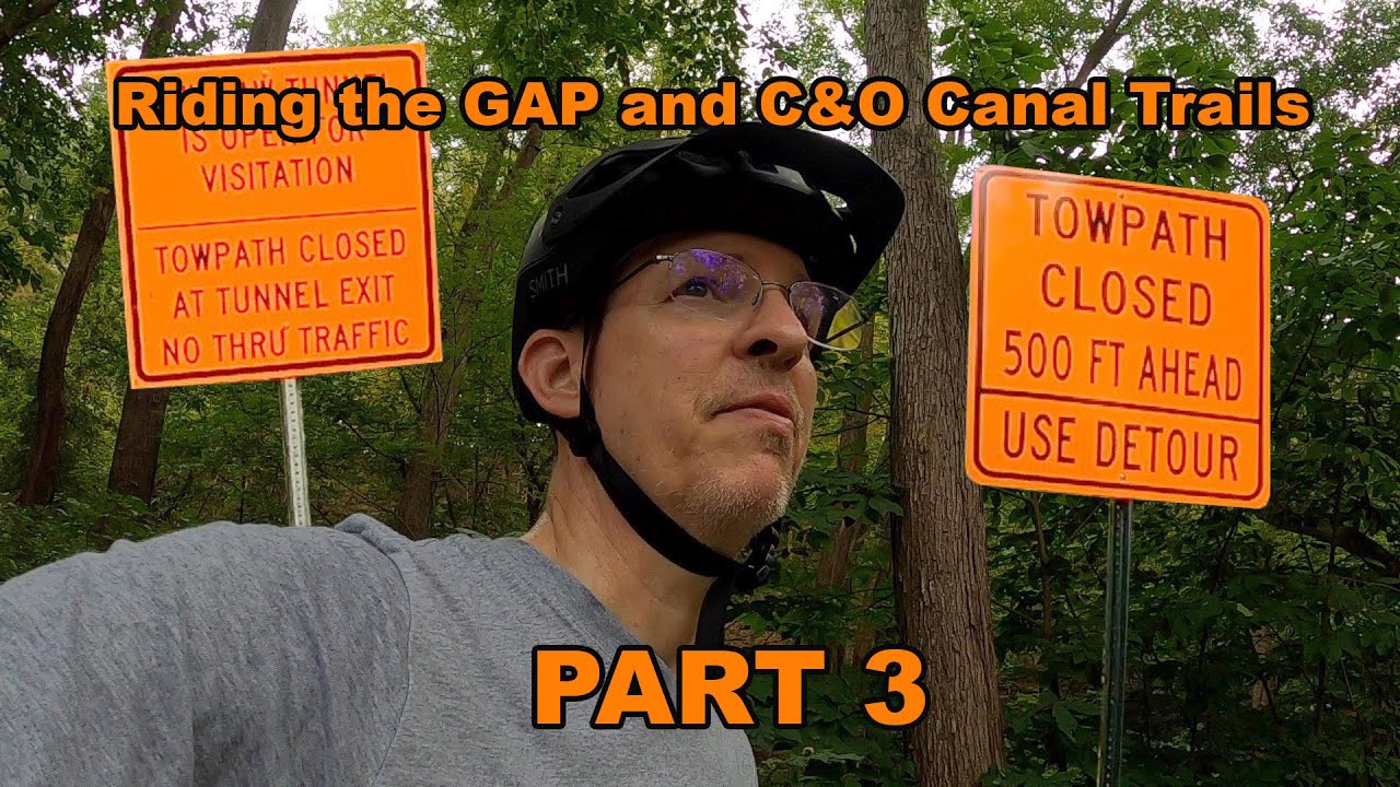 По тропам канала GAP и C&O — 2021, часть 3