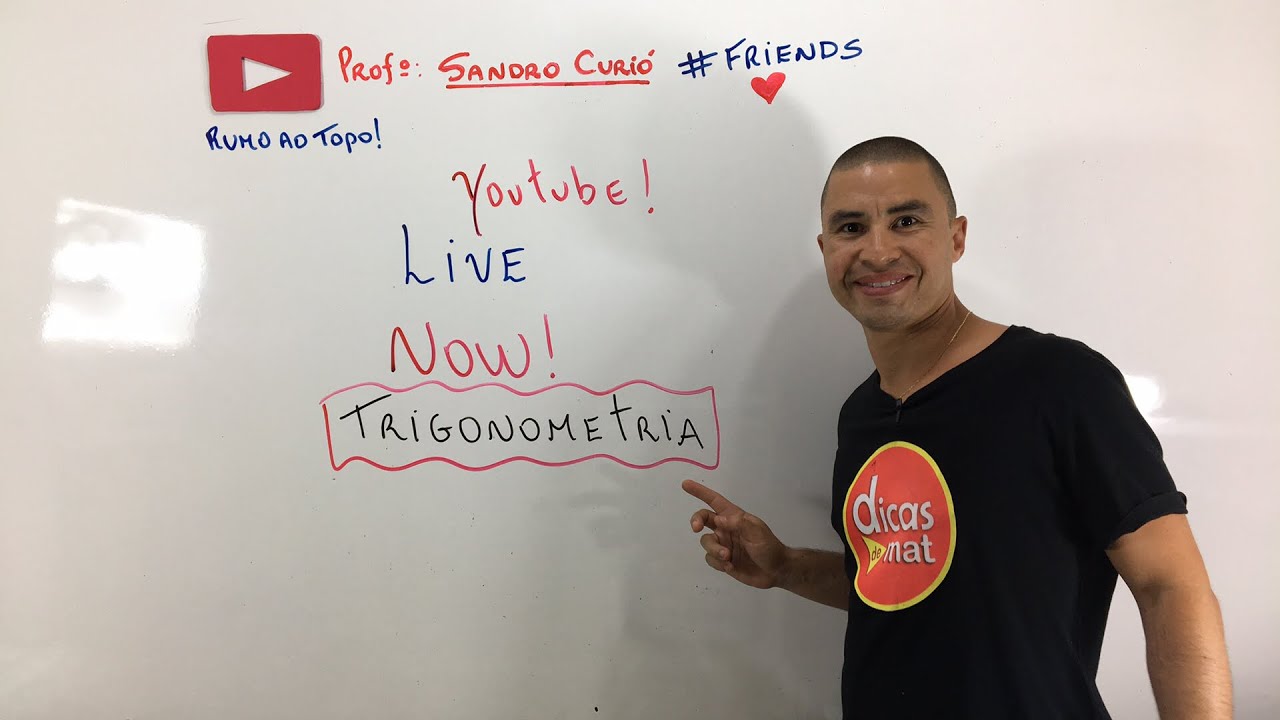 Trigonometria | Aprenda rápido | Live