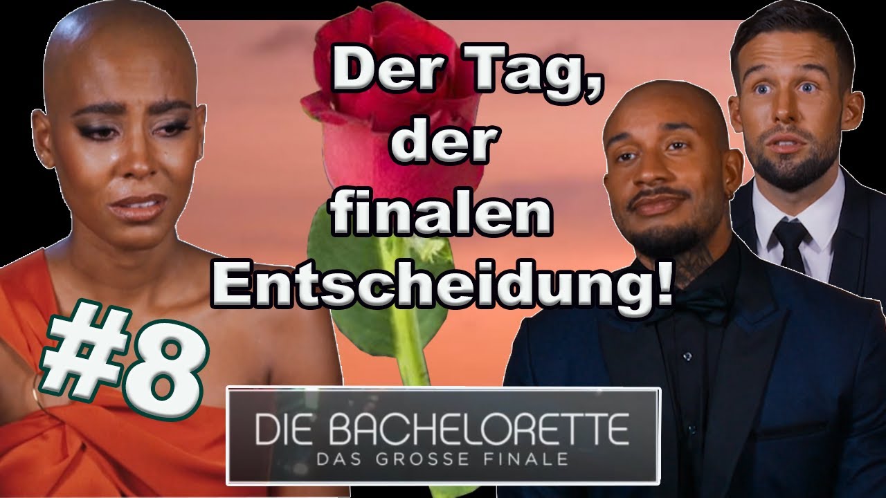 Die Bachelorette 2022 Finale - Wer bekommt die Herzensrose? | Folge 8