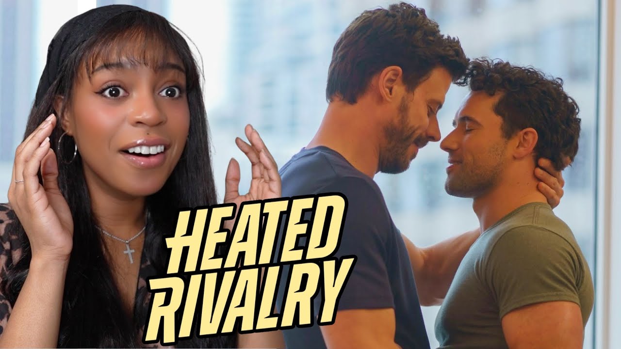 HUNTER'S BARISTA LOVE STORY! HEATED RIVALRY EPISODE 3 (REACTION/REVIEW) FIRST TIME REACTING!