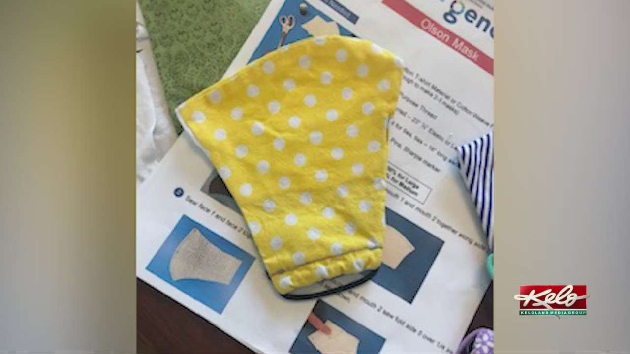 Making and caring for a cloth mask