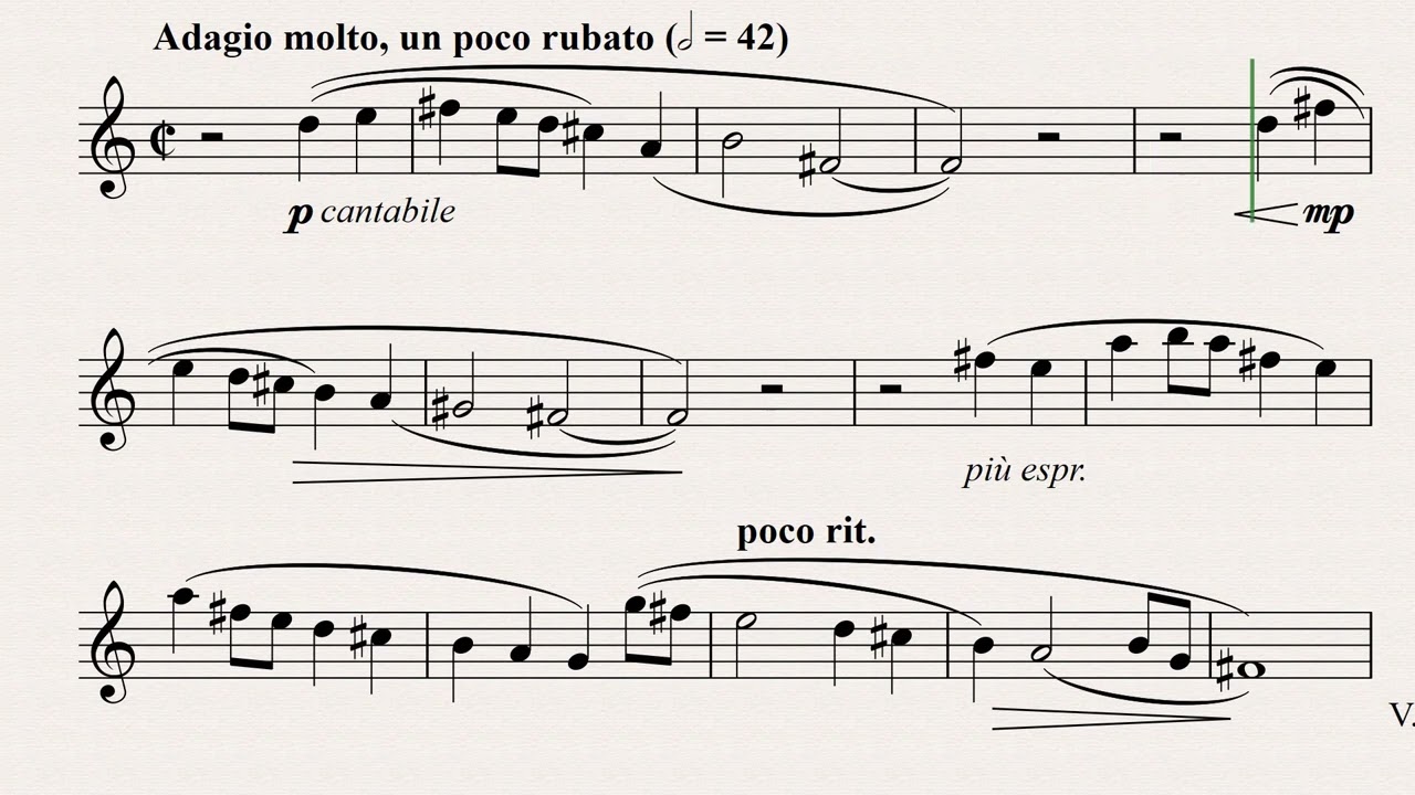 Járdányi: Flute Sonatina (piano accompaniment)