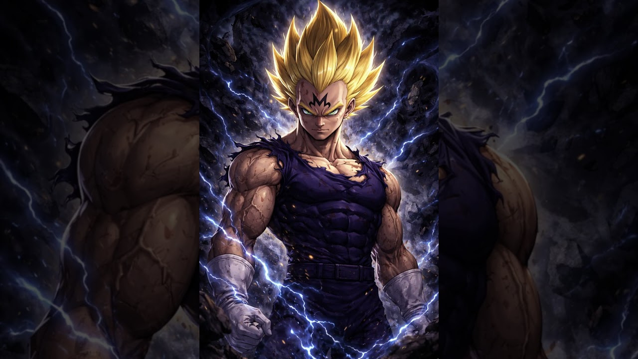 Vegeta – O Orgulho Que Nunca Cai