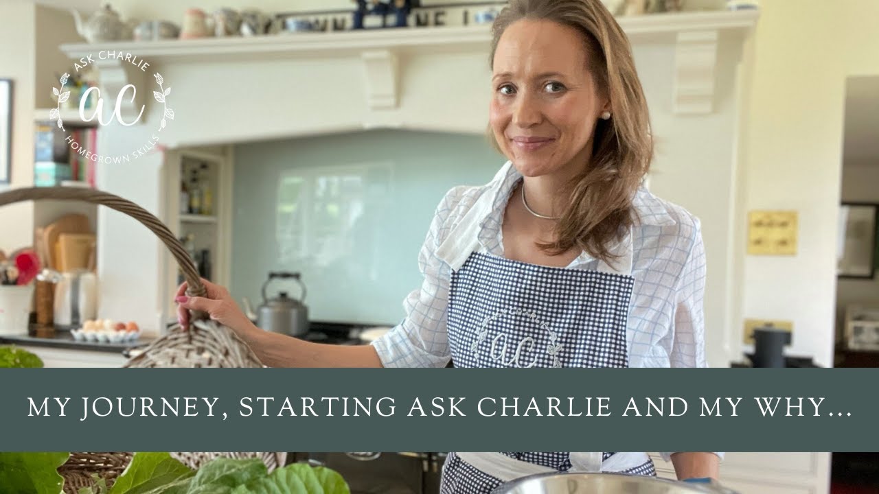 My journey, starting Ask Charlie and my 'why'...