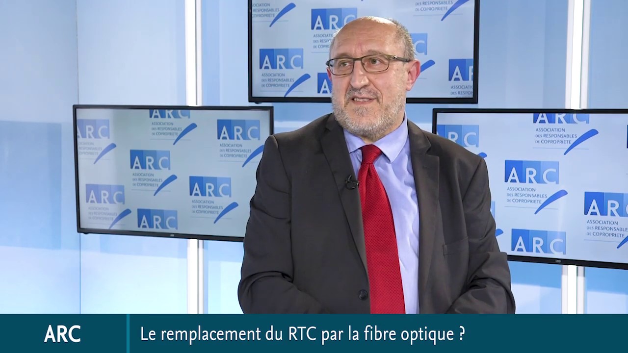 Le remplacement du RTC (Réseau Téléphonique Commuté) par la fibre optique