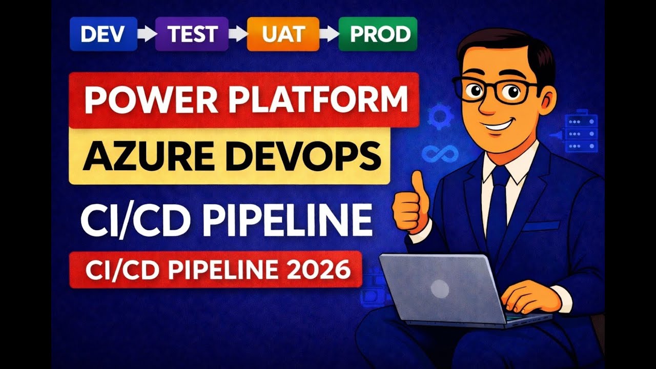 Развертывание решений Power Platform с использованием конвейера CI/CD Azure DevOps | Пошаговое ру...
