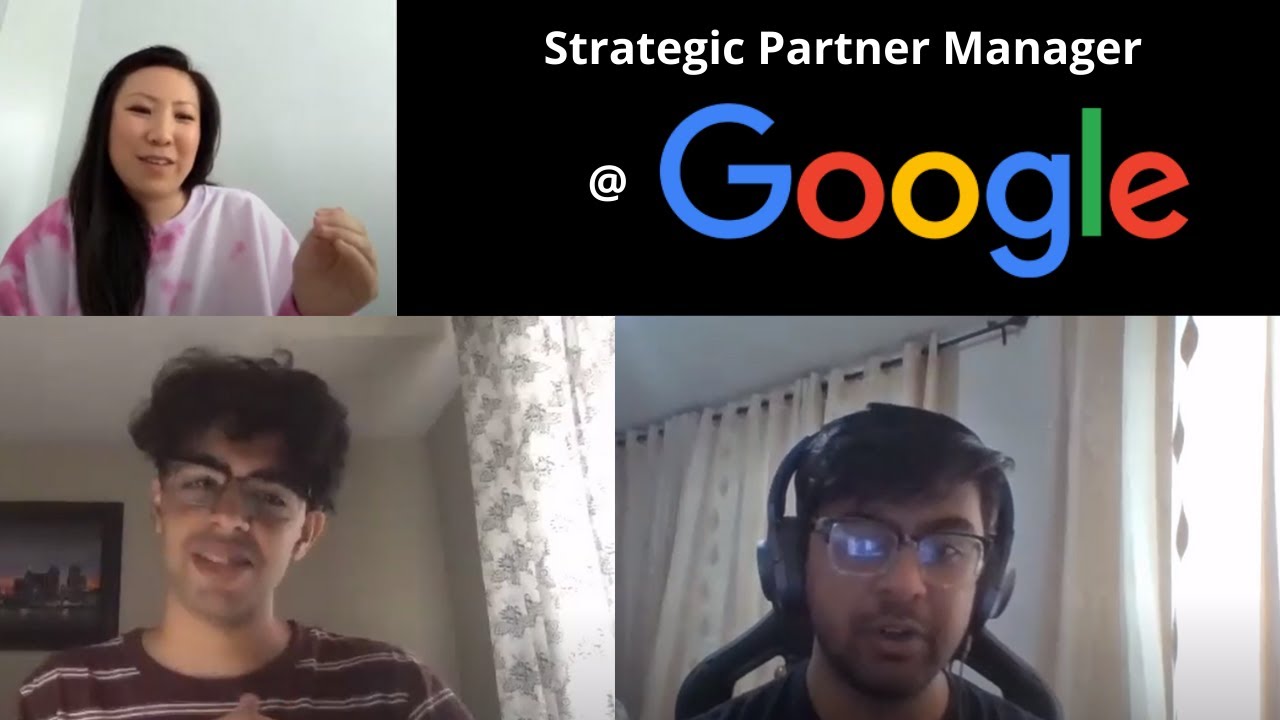 Playing draw my thing with a Strategic Partner Manager at Google - tekBubl #2