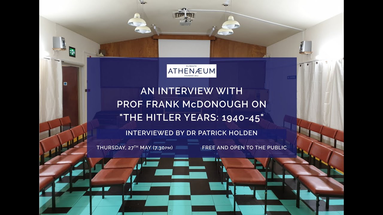 An Interview with Professor Frank McDonough on 