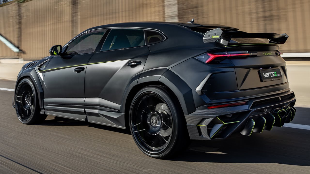 2024 MANSORY URUS VENATUS - Accelerations, Exterior, Interior