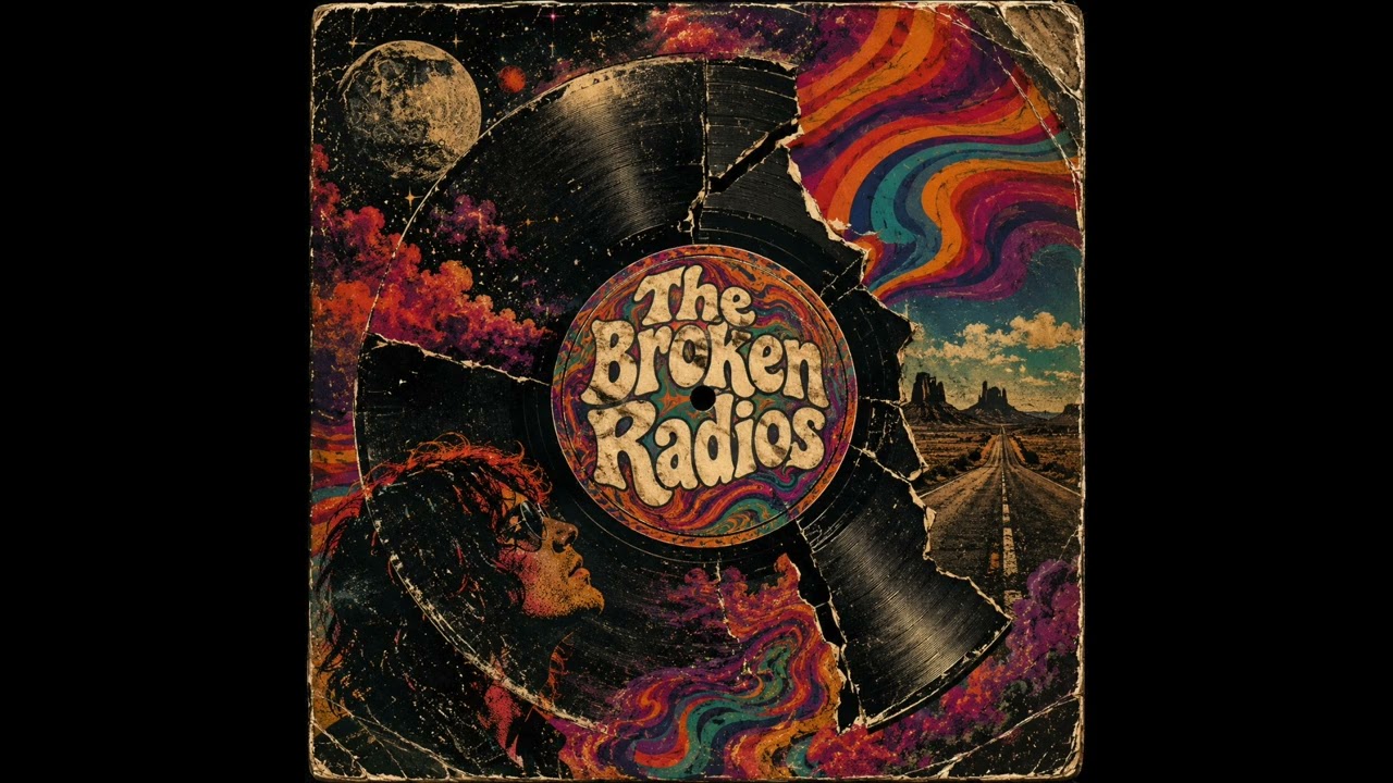 The Broken Radios - Free On Two Feet