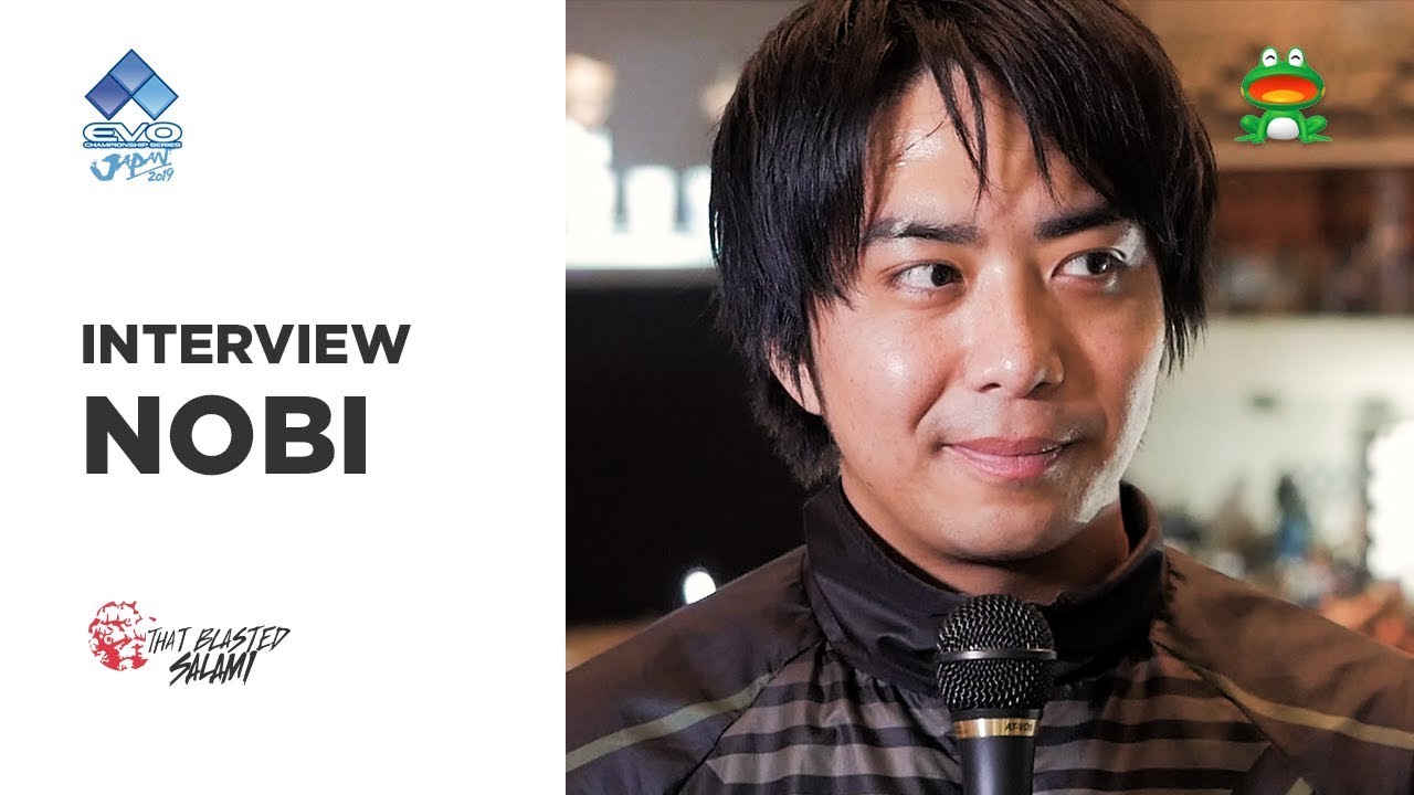 Yamasa | Nobi Interview - EVO Japan 2019