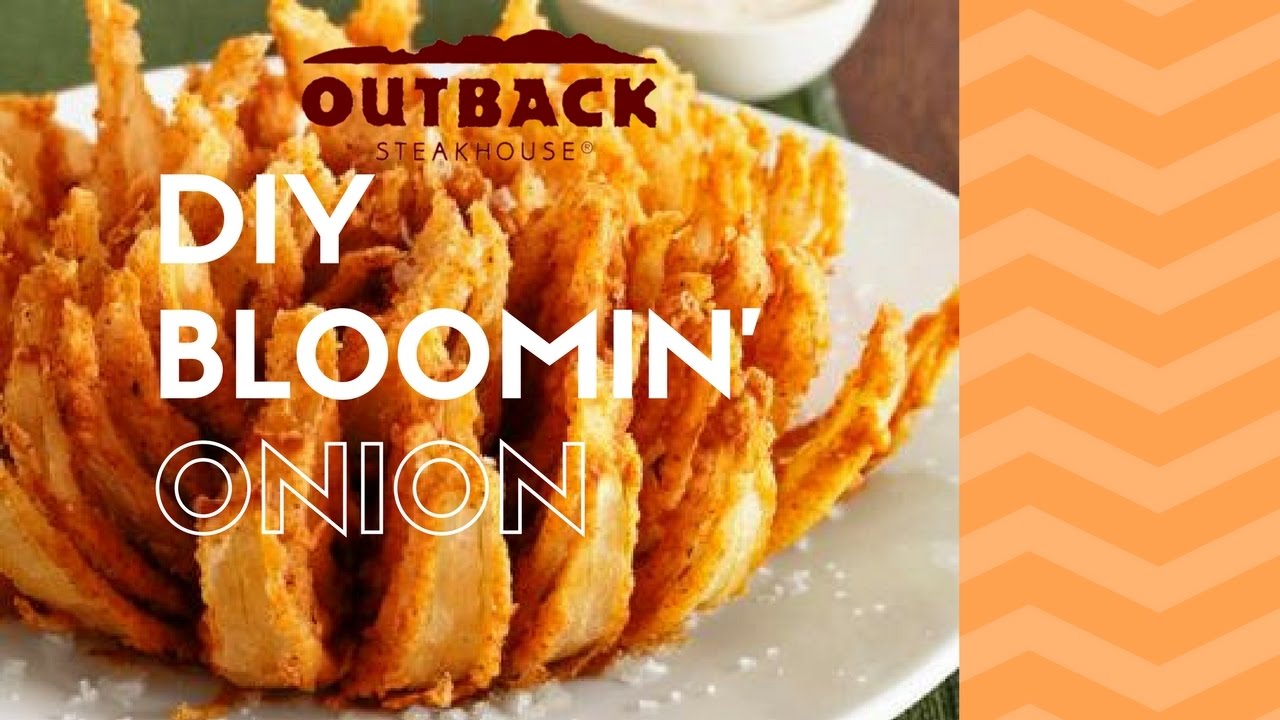OUTBACK STEAKHOUSE BLOOMIN' ONION!!!