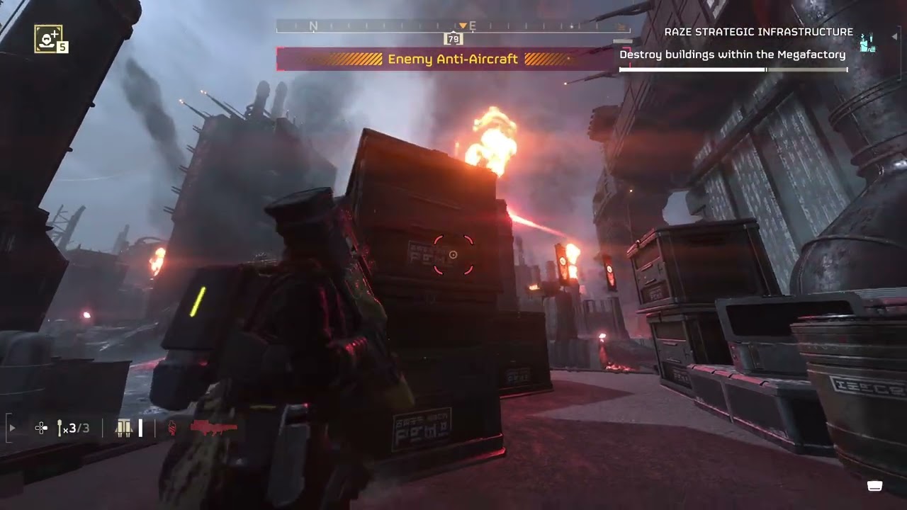 HELLDIVERS 2 CyberStan Stealth 10 Dif