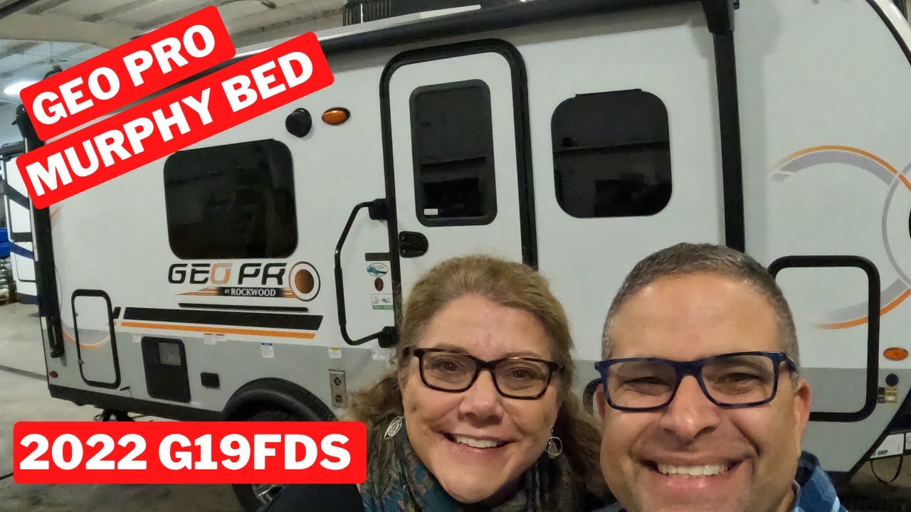 2022 Geo Pro G19FDS #rvlife #rvliving #geopro #rockwood