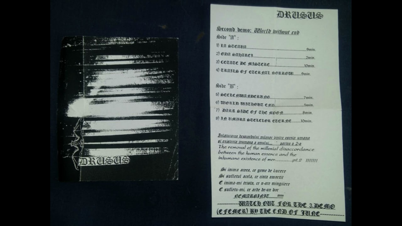 Drusus - World without end, demo2