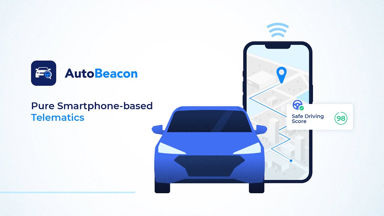 AutoBeacon: Smartphone Telematics for Usage Based Insurance, Pay As You Drive, Pay How You Drive