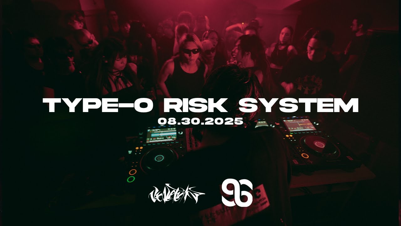 TYPE-O RISK SYSTEM | VIXLATIXN96 - August 30 / 2025