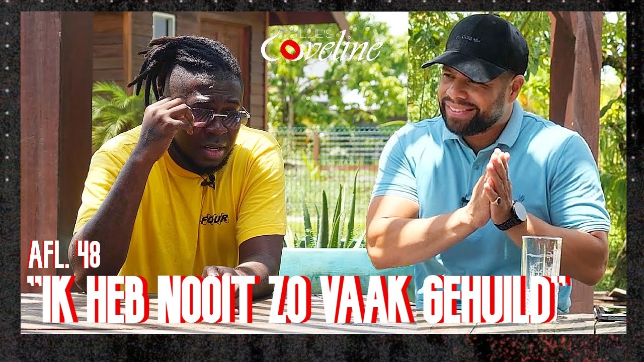 Damaru wordt emotioneel in Gillie's Loveline🇸🇷 | Afl. 48 &bull; Podcast