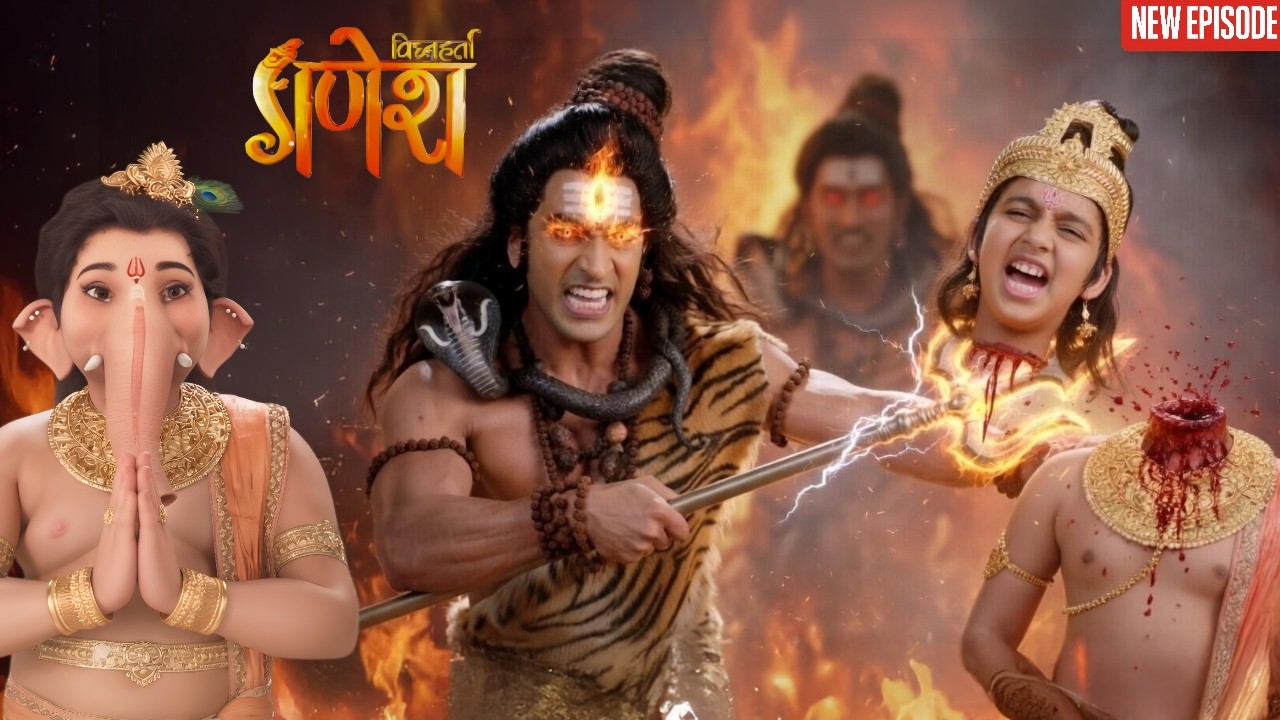 महादेव के क्रोध में हुई गलती या गणेश को मिली नई पहचान || VIGHNAHARTA GANESH || Latest Episode ||