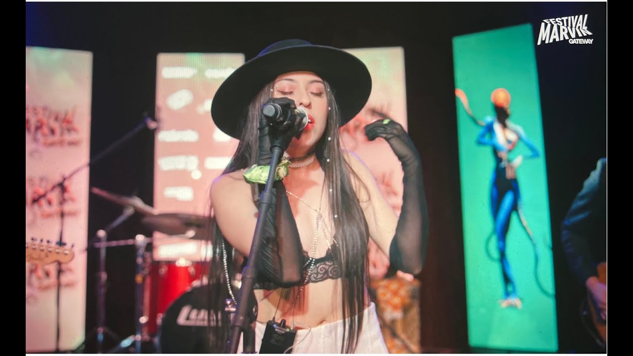 Lizi Lay - FESTIVAL MARVIN GATEWAY PRESENTACION