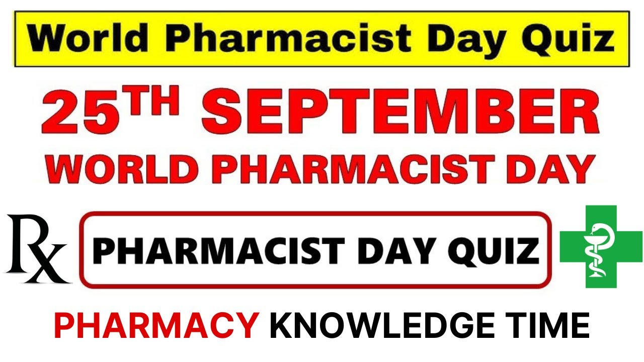 Pharmacist Day Special Q&A | Pharma Quiz | World Pharmacists Day | 25th September | Part 1