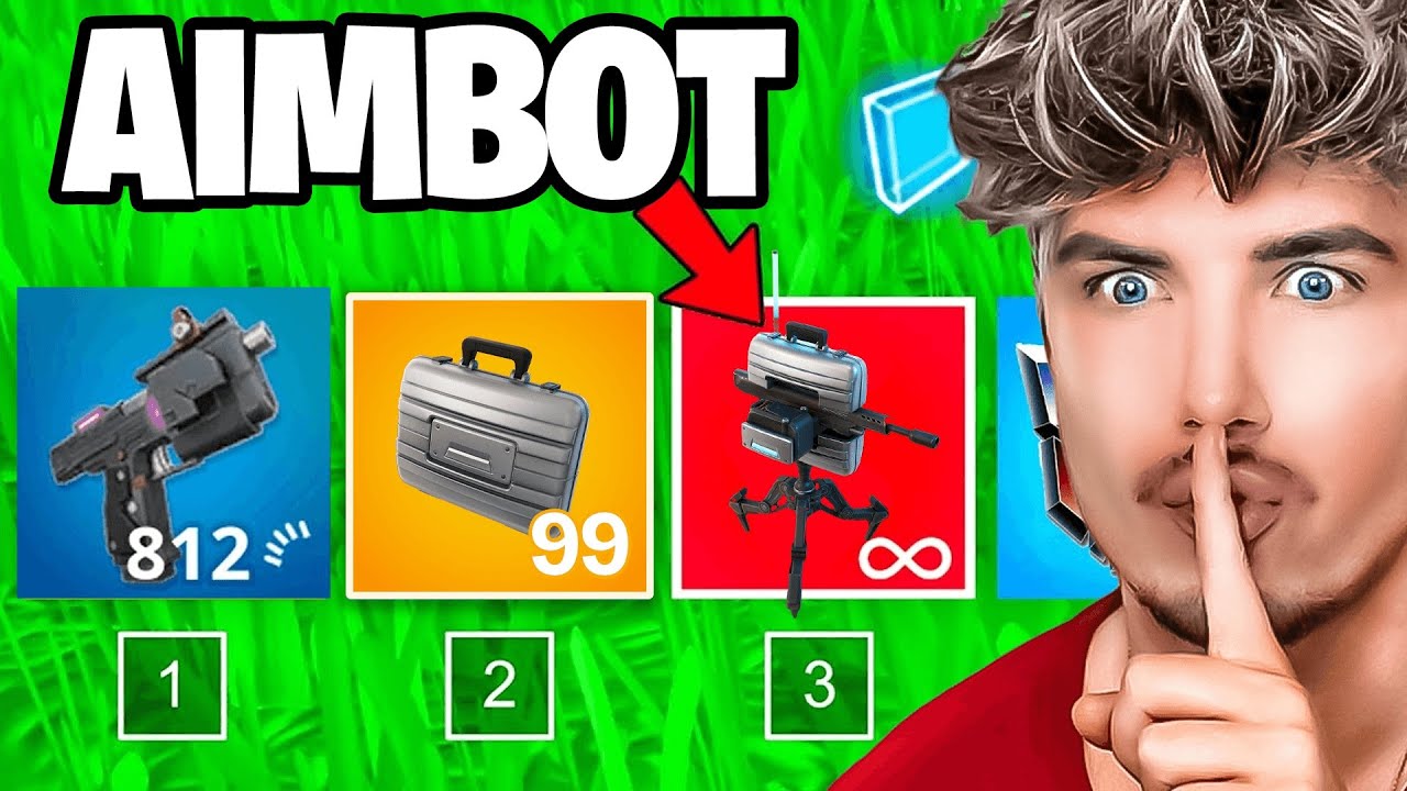 *WTF* Fortnite GEWINNEN, ABER OHNE ZU SCHIESSEN