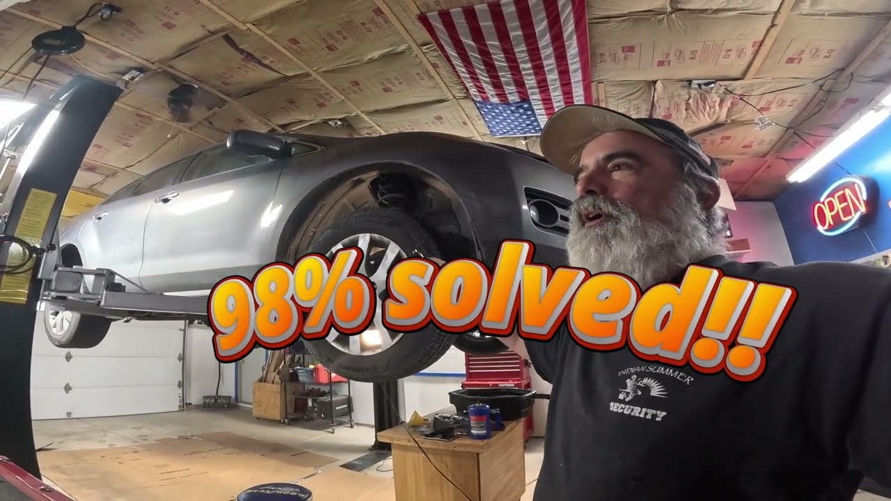 98% Solved 2008 CX-7 oil leak part 7 - transfer case leak
