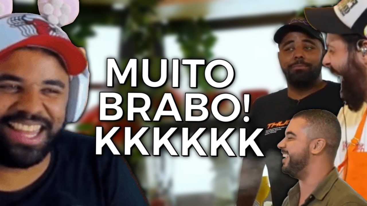 VINICIN REAGE: BROXADA SINISTRA NO RANGO BRABO | Cortes do Lil Vinicinho