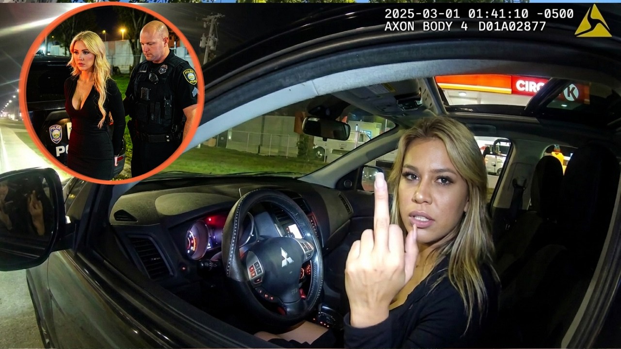 Emotional DUI Stop Ends in Arrest After Driver Refuses Field Sobriety Tests