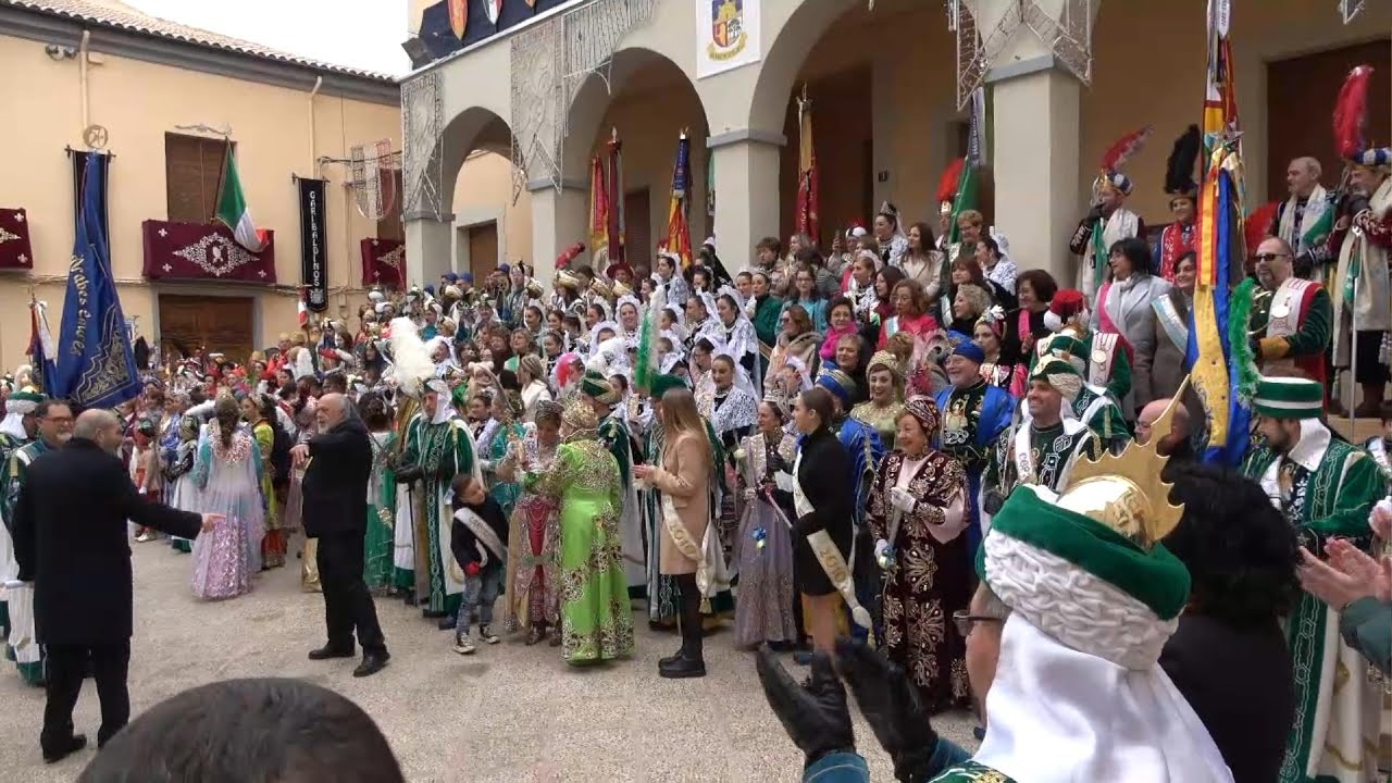 50 Aniversario ÁRABES EMIRES  DESFILE  Sax 29 enero 2023