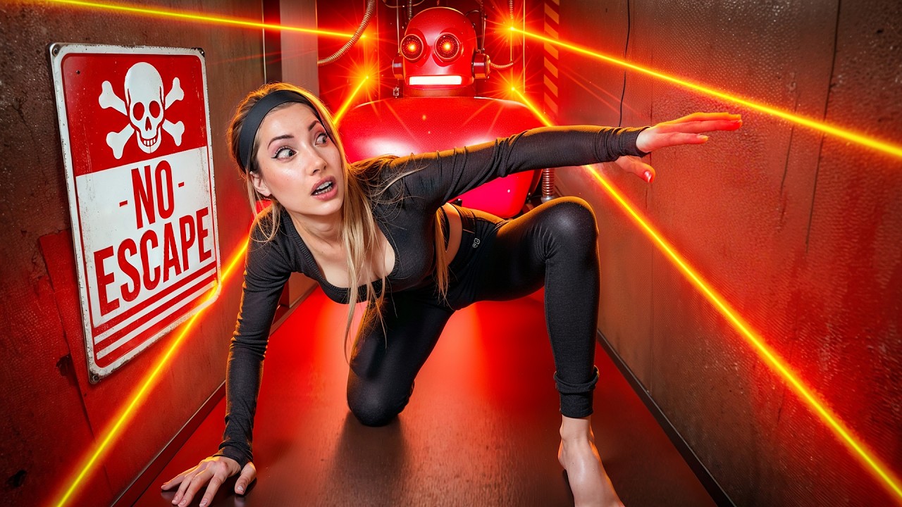 I Tried the Worlds Toughest Escape Room