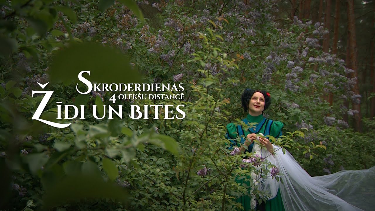 Skroderdienas 4 olekšu distancē. Otrdiena. Žīdi un bites / Latvijas Nacionālais teātris